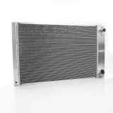 Griffin Performance Fit Radiators 8-00013-LS Radiator, Dominator Series, Crossflow, Aluminum, Natural, Chevy, GMC, Manual, GM LS Series Engine Swap, Each thumbnail 9