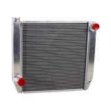 Griffin Universal Fit Radiators 1-26182-X Radiator, Universal, Aluminum, Natural, 22 in. Wide, 19 in. High, 3.0 in. Thick, Each thumbnail 1