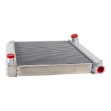 Griffin Universal Fit Radiators 1-26182-X Radiator, Universal, Aluminum, Natural, 22 in. Wide, 19 in. High, 3.0 in. Thick, Each thumbnail 3