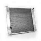 Griffin Universal Fit Radiators 1-26182-X Radiator, Universal, Aluminum, Natural, 22 in. Wide, 19 in. High, 3.0 in. Thick, Each thumbnail 5