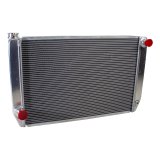 Griffin Universal Fit Radiators 1-56272-X Radiator, Universal, Aluminum, Natural, 31 in. Wide, 19 in. High, 3.0 in. Thick, Each thumbnail 1