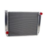 Griffin Universal Fit Radiators 1-26242-X Radiator, Universal, Aluminum, Natural, 27.5 in. Wide, 19 in. High, 3.0 in. Thick, Each thumbnail 2