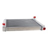 Griffin Universal Fit Radiators 1-26242-X Radiator, Universal, Aluminum, Natural, 27.5 in. Wide, 19 in. High, 3.0 in. Thick, Each thumbnail 3