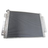 Griffin Performance Fit Radiator Combos CU-00009-LS and Fan, Fit, Aluminum, Crossflow, 2-Row, Dual Fan, Chevy, Pontiac, Kit thumbnail 1