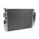 Griffin Performance Fit Radiator Combos CU-00009-LS and Fan, Fit, Aluminum, Crossflow, 2-Row, Dual Fan, Chevy, Pontiac, Kit thumbnail 2