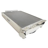 Griffin Performance Fit Radiator Combos CU-00009-LS and Fan, Fit, Aluminum, Crossflow, 2-Row, Dual Fan, Chevy, Pontiac, Kit thumbnail 6