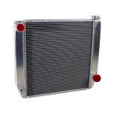 Griffin Universal Fit Radiators 1-25182-X Radiator, Universal, Aluminum, Natural, 22 in. Wide, 19 in. High, 3.0 in. Thick, Each thumbnail 1