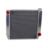 Griffin Universal Fit Radiators 1-25182-X Radiator, Universal, Aluminum, Natural, 22 in. Wide, 19 in. High, 3.0 in. Thick, Each thumbnail 3