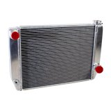 Griffin Universal Fit Radiators 1-25201-X Radiator, Universal, Aluminum, Natural, 24 in. Wide, 15.5 in. High, 3.0 in. Thick, Each thumbnail 1