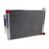 Griffin Performance Fit Radiators 8-00009 Radiator, Crossflow, Dual-Row, Aluminum, Natural, 26.24 in. Wide, 18.63 in. High, 3.0 in. Thick, Each thumbnail 2