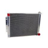 Griffin Performance Fit Radiators 8-00009 Radiator, Crossflow, Dual-Row, Aluminum, Natural, 26.24 in. Wide, 18.63 in. High, 3.0 in. Thick, Each thumbnail 3