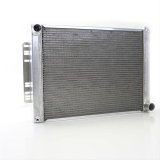 Griffin Performance Fit Radiators 8-00009 Radiator, Crossflow, Dual-Row, Aluminum, Natural, 26.24 in. Wide, 18.63 in. High, 3.0 in. Thick, Each thumbnail 7