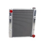 Griffin Universal Fit Radiators 2-55135-X Radiator, Universal, Aluminum, Natural, 17 in. Wide, 18.5 in. Height, 3 in. Thick, Each thumbnail 5