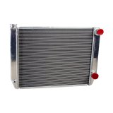 Griffin Universal Fit Radiators 1-58242-X Radiator, Universal, Aluminum, Natural, 27.5 in. Wide, 19 in. Height, 2.5 in. Thick, Each thumbnail 1