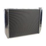 Griffin Universal Fit Radiators 1-58242-X Radiator, Universal, Aluminum, Natural, 27.5 in. Wide, 19 in. Height, 2.5 in. Thick, Each thumbnail 2