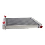 Griffin Universal Fit Radiators 1-58242-X Radiator, Universal, Aluminum, Natural, 27.5 in. Wide, 19 in. Height, 2.5 in. Thick, Each thumbnail 3