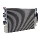 Griffin Performance Fit Radiator Combos CU-00009 Fan Combo, Fit, Aluminum, Natural, Crossflow, 2-Row, Dual Fan, Chevy, Pontiac, Kit thumbnail 1