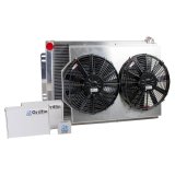 Griffin Performance Fit Radiator Combos CU-00009 Fan Combo, Fit, Aluminum, Natural, Crossflow, 2-Row, Dual Fan, Chevy, Pontiac, Kit thumbnail 3