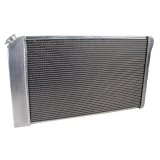 Griffin Exact Fit Radiators 6-00006 Radiator, Aluminum, Fit, Crossflow, Buick, Chevy, Olds, Pontiac, Each thumbnail 1
