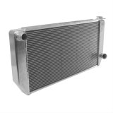 Griffin Performance Fit Radiator Combos CU-70008-LS and Fan, Aluminum, Crossflow, 33.25 in. W, 18.5 in. H, 6.42 Thk, Dual Fan, Automatic, LS Swap, Kit thumbnail 5