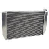 Griffin Universal Fit Radiators 1-26241-X Radiator, Universal, Aluminum, Natural, 27.5 in. Wide, 15.5 in. High, 3.0 in. Thick, Each thumbnail 1