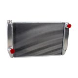 Griffin Universal Fit Radiators 1-26241-X Radiator, Universal, Aluminum, Natural, 27.5 in. Wide, 15.5 in. High, 3.0 in. Thick, Each thumbnail 2