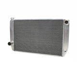 Griffin Universal Fit Radiators 1-26241-X Radiator, Universal, Aluminum, Natural, 27.5 in. Wide, 15.5 in. High, 3.0 in. Thick, Each thumbnail 3