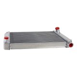 Griffin Universal Fit Radiators 1-26241-X Radiator, Universal, Aluminum, Natural, 27.5 in. Wide, 15.5 in. High, 3.0 in. Thick, Each thumbnail 4