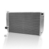Griffin Universal Fit Radiators 1-26241-X Radiator, Universal, Aluminum, Natural, 27.5 in. Wide, 15.5 in. High, 3.0 in. Thick, Each thumbnail 5