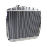 Griffin Performance Fit Radiator Combos CU-70018 and Fan, Fit, Aluminum, Downflow, 2-row, Single Fan, Chevy, Kit thumbnail 1