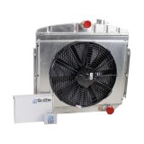 Griffin Performance Fit Radiator Combos CU-70018 and Fan, Fit, Aluminum, Downflow, 2-row, Single Fan, Chevy, Kit thumbnail 3