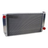 Griffin Universal Fit Radiators 1-25271-X Radiator, Universal, Aluminum, Natural, 31 in. Wide, 15.5 in. High, 3.0 in. Thick, Each thumbnail 1