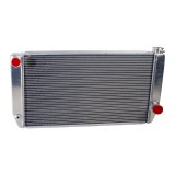 Griffin Universal Fit Radiators 1-25271-X Radiator, Universal, Aluminum, Natural, 31 in. Wide, 15.5 in. High, 3.0 in. Thick, Each thumbnail 2
