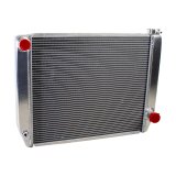 Griffin Universal Fit Radiators 1-25222-X Radiator, Universal, Aluminum, Natural, 26 in. Wide, 19 in. High, 3.0 in. Thick, Each thumbnail 2