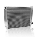 Griffin Universal Fit Radiators 1-25222-X Radiator, Universal, Aluminum, Natural, 26 in. Wide, 19 in. High, 3.0 in. Thick, Each thumbnail 6