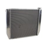 Griffin Universal Fit Radiators 1-26202-X Radiator, Universal, Aluminum, Natural, 24 in. Wide, 19 in. High, 3.0 in. Thick, Each thumbnail 1
