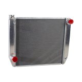 Griffin Universal Fit Radiators 1-26202-X Radiator, Universal, Aluminum, Natural, 24 in. Wide, 19 in. High, 3.0 in. Thick, Each thumbnail 2