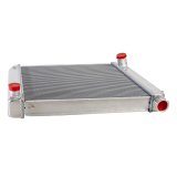 Griffin Universal Fit Radiators 1-26202-X Radiator, Universal, Aluminum, Natural, 24 in. Wide, 19 in. High, 3.0 in. Thick, Each thumbnail 3