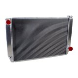 Griffin Universal Fit Radiators 1-25272-X Radiator, Universal, Aluminum, Natural, 31 in. Wide, 19 in. High, 3.0 in. Thick, Each thumbnail 2