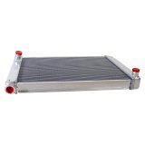 Griffin Universal Fit Radiators 1-25272-X Radiator, Universal, Aluminum, Natural, 31 in. Wide, 19 in. High, 3.0 in. Thick, Each thumbnail 4