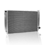 Griffin Universal Fit Radiators 1-25272-X Radiator, Universal, Aluminum, Natural, 31 in. Wide, 19 in. High, 3.0 in. Thick, Each thumbnail 6