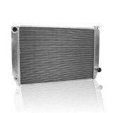 Griffin Universal Fit Radiators 1-25272-X Radiator, Universal, Aluminum, Natural, 31 in. Wide, 19 in. High, 3.0 in. Thick, Each thumbnail 7