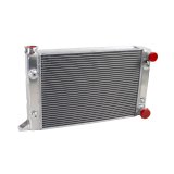 Griffin Universal Fit Radiators 2-58185-X Radiator, Universal, Aluminum, Natural, 22 in. Wide, 13 in. High, 3.0 in. Thick, Each thumbnail 2