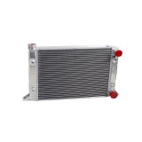 Griffin Universal Fit Radiators 2-58185-X Radiator, Universal, Aluminum, Natural, 22 in. Wide, 13 in. High, 3.0 in. Thick, Each thumbnail 3