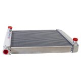 Griffin Universal Fit Radiators 1-55222-X Radiator, Universal, Crossflow, Aluminum, 26 in. Wide, 19 in. High, 3.0 in. Thick, Each thumbnail 4