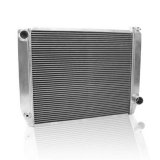 Griffin Universal Fit Radiators 1-55222-X Radiator, Universal, Crossflow, Aluminum, 26 in. Wide, 19 in. High, 3.0 in. Thick, Each thumbnail 7