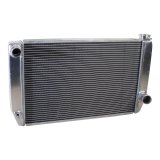 Griffin Universal Fit Radiators 1-55241-X Radiator, Universal, Aluminum, Natural, 27.5 in. Wide, 15.5 in. High, 3.0 in. Thick, Each thumbnail 2