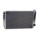Griffin Universal Fit Radiators 1-55241-X Radiator, Universal, Aluminum, Natural, 27.5 in. Wide, 15.5 in. High, 3.0 in. Thick, Each thumbnail 3