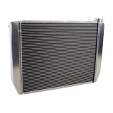 Griffin Universal Fit Radiators 1-56242-X Radiator, Universal, Aluminum, Natural, 27.5 in. Wide, 19 in. High, 3.0 in. Thick, Each thumbnail 1