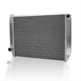 Griffin Universal Fit Radiators 1-56242-X Radiator, Universal, Aluminum, Natural, 27.5 in. Wide, 19 in. High, 3.0 in. Thick, Each thumbnail 4
